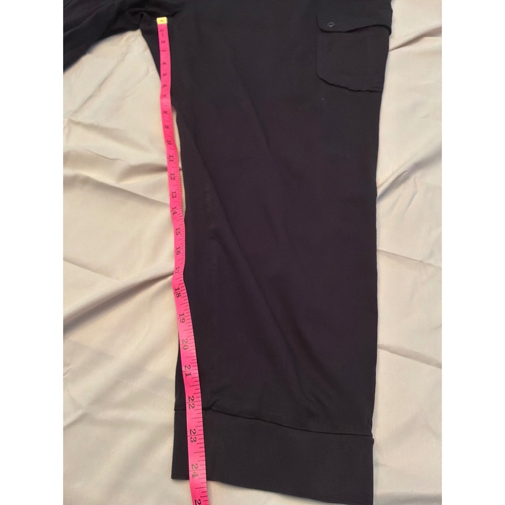 Torrid Cargo Jogger Pants Women 3X Black Tapered Rayon Blend Pocket Gorpcore - Picture 6 of 8